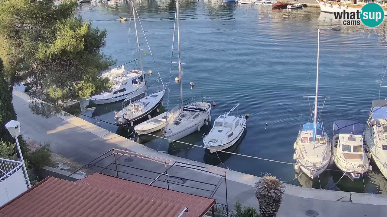 Webcam Hvar Vrboska marina | Dalmazia
