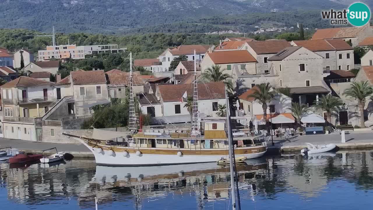 Web kamera Hvar Vrboska marina | otok Hvar | Dalmacija