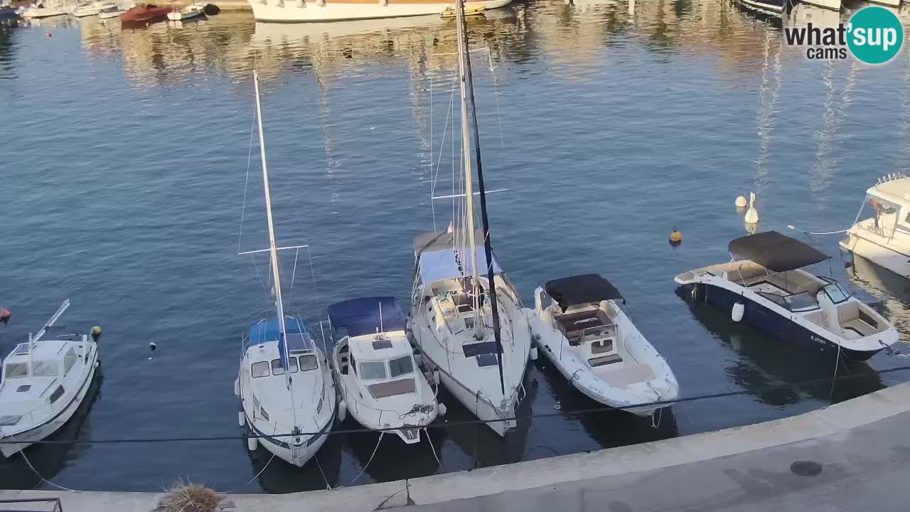 Livecam Vrboska marina | Hvar island | Dalmatia