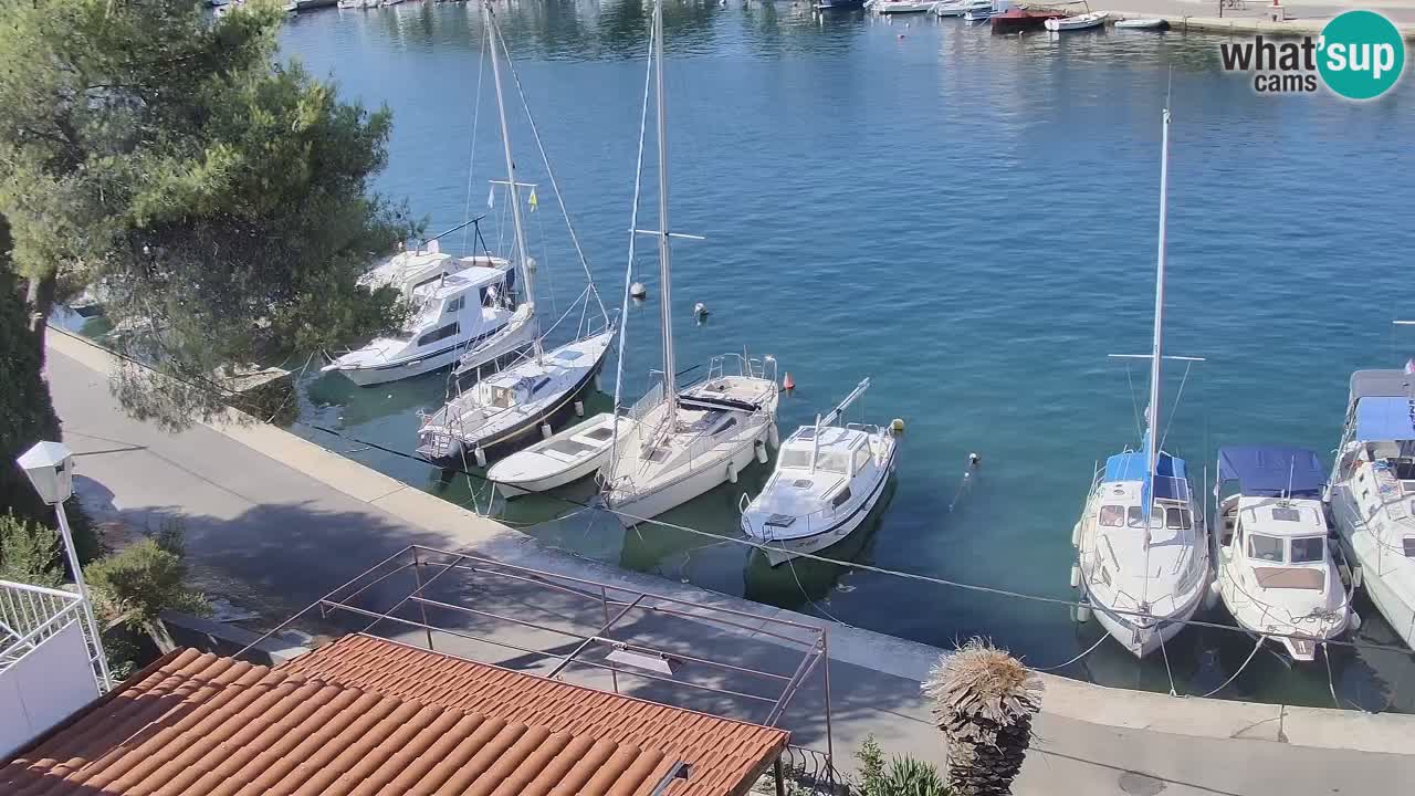 Livecam Hvar Vrboska marina | Île de Hvar | Dalmatia