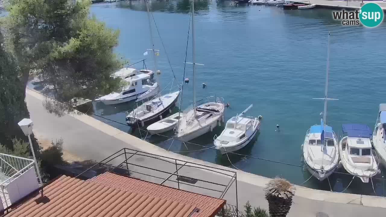 Webcam Vrboska marina | Hvar Insel | Dalmatien