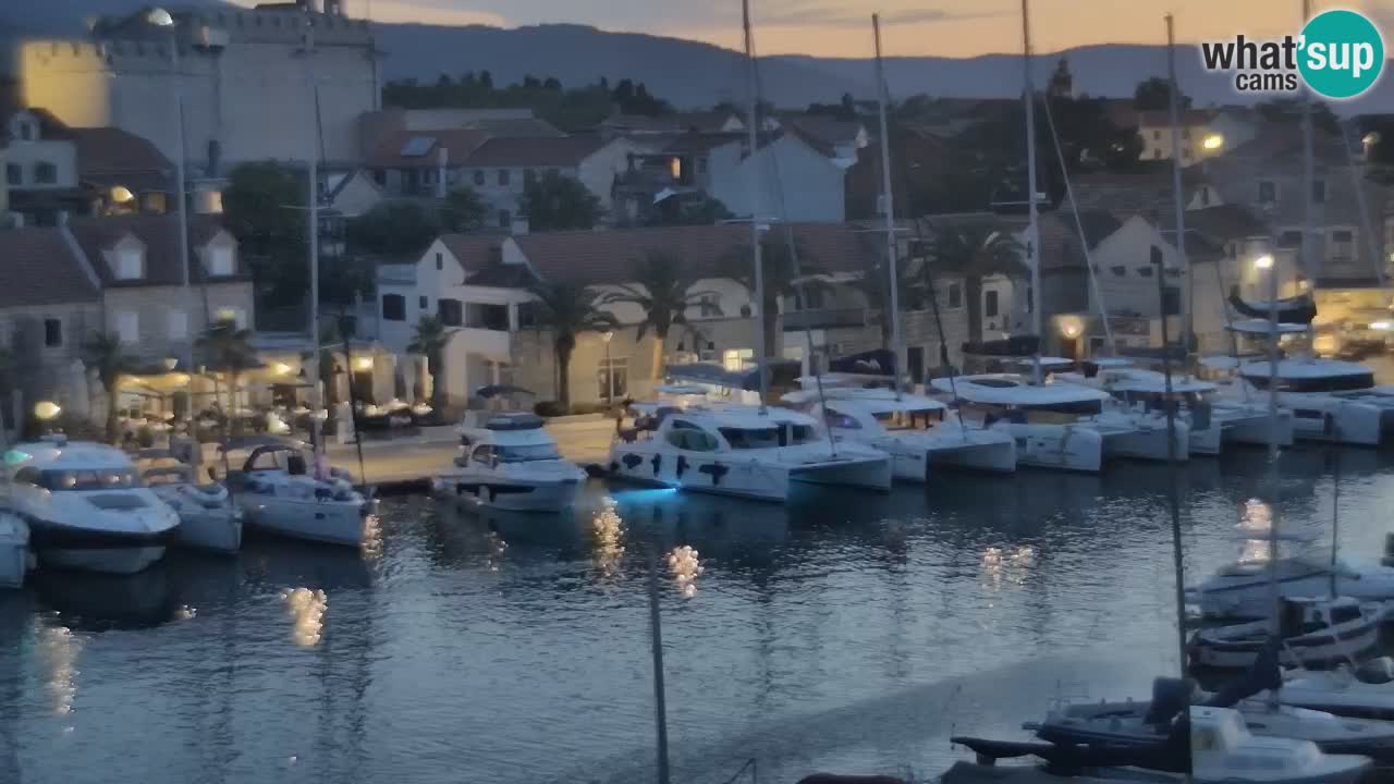Web kamera Hvar Vrboska marina | otok Hvar | Dalmacija