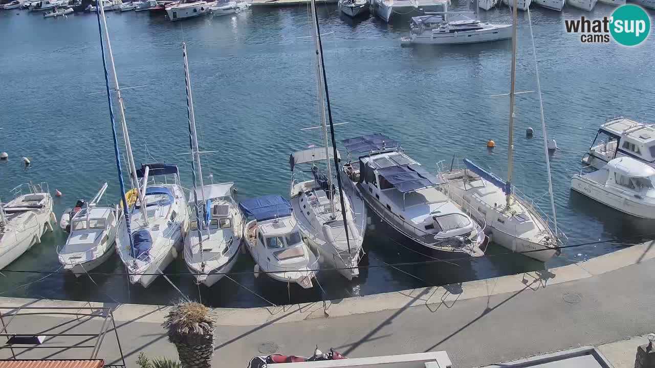 Livecam Vrboska marina | Hvar island | Dalmatia