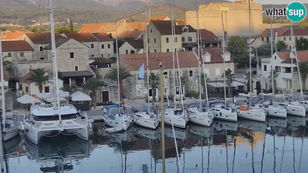 Web kamera Hvar Vrboska marina | otok Hvar | Dalmacija