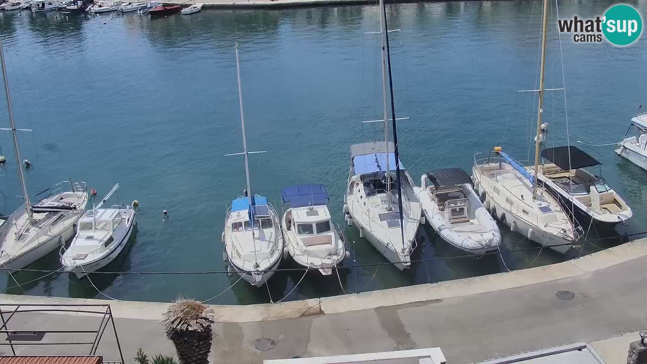 Livecam Hvar Vrboska marina | Île de Hvar | Dalmatia