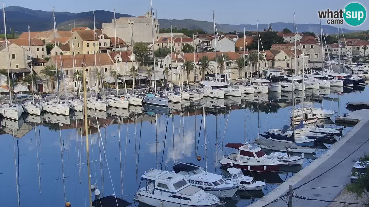 Web kamera Hvar Vrboska marina | otok Hvar | Dalmacija