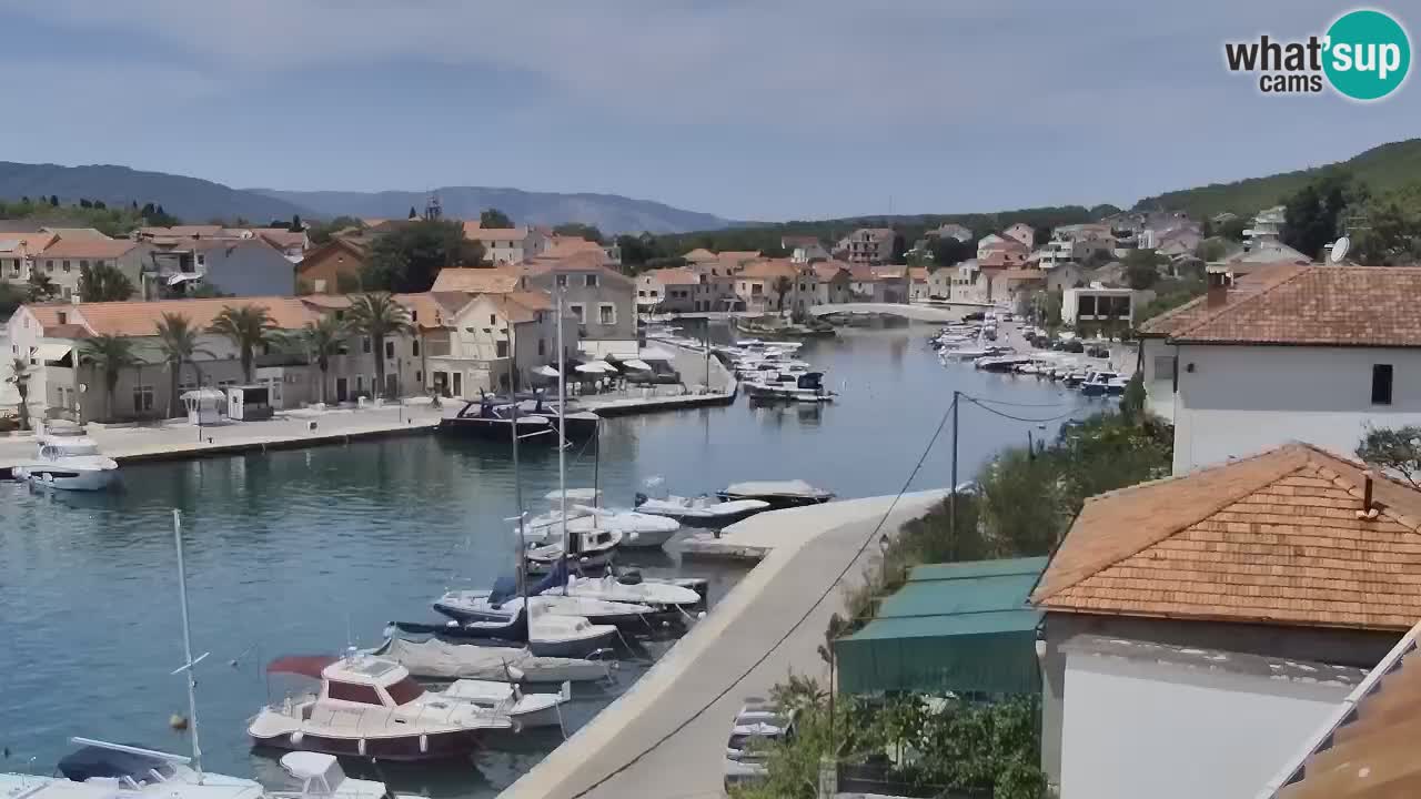 Webcam Hvar Vrboska marina | Dalmazia