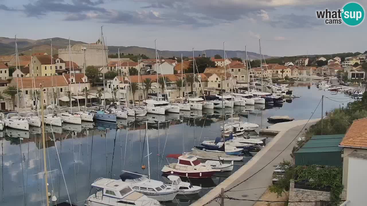Livecam Vrboska marina | Hvar island | Dalmatia