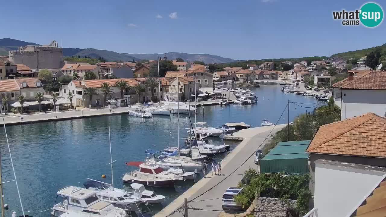 Livecam Vrboska marina | Hvar island | Dalmatia