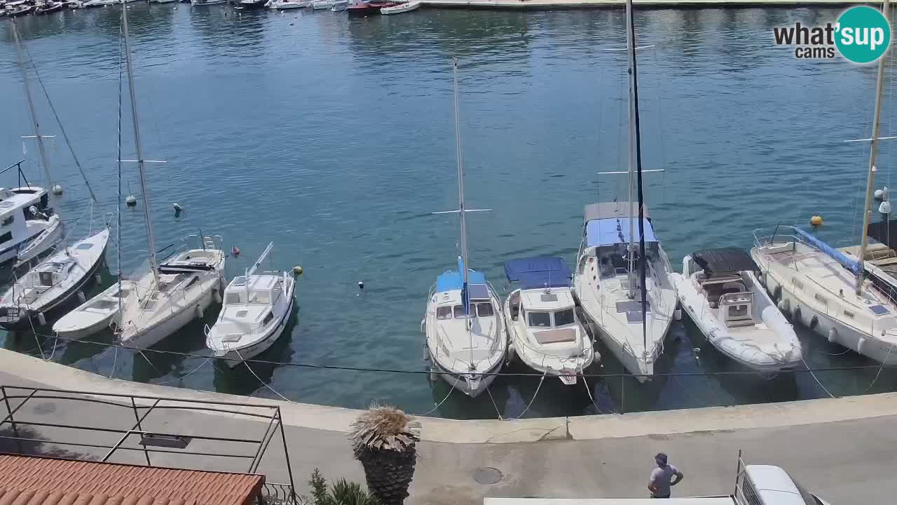 Livecam Hvar Vrboska marina | Île de Hvar | Dalmatia