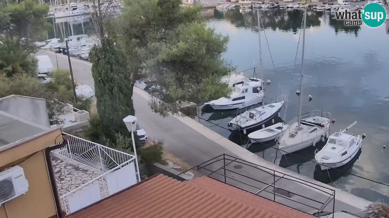 Web kamera Hvar Vrboska marina | otok Hvar | Dalmacija