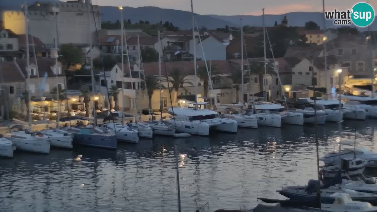 Webcam Hvar Vrboska marina | Dalmazia