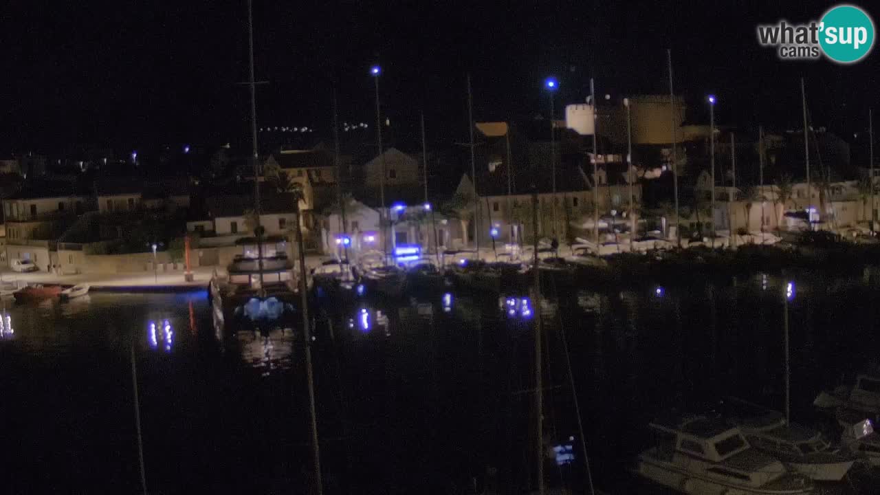 Livecam Vrboska marina | Hvar island | Dalmatia