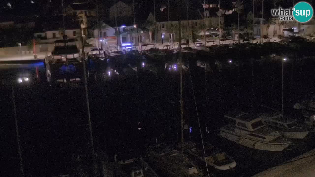 Web kamera Hvar Vrboska marina | otok Hvar | Dalmacija