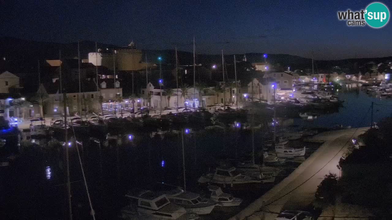 Web kamera Hvar Vrboska marina | otok Hvar | Dalmacija