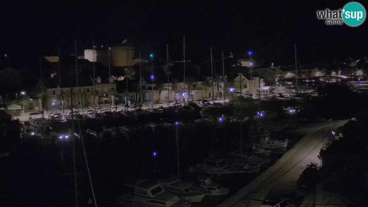 Livecam Vrboska marina | Hvar island | Dalmatia