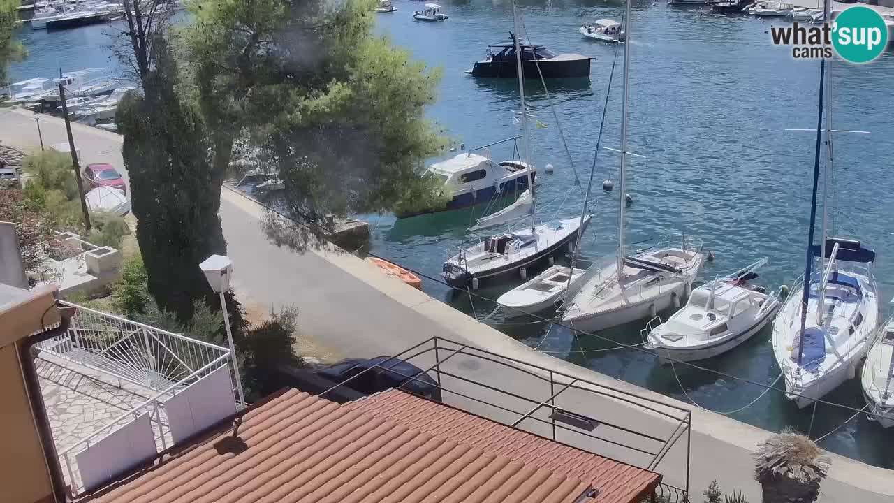 Webcam Hvar Vrboska marina | Dalmazia