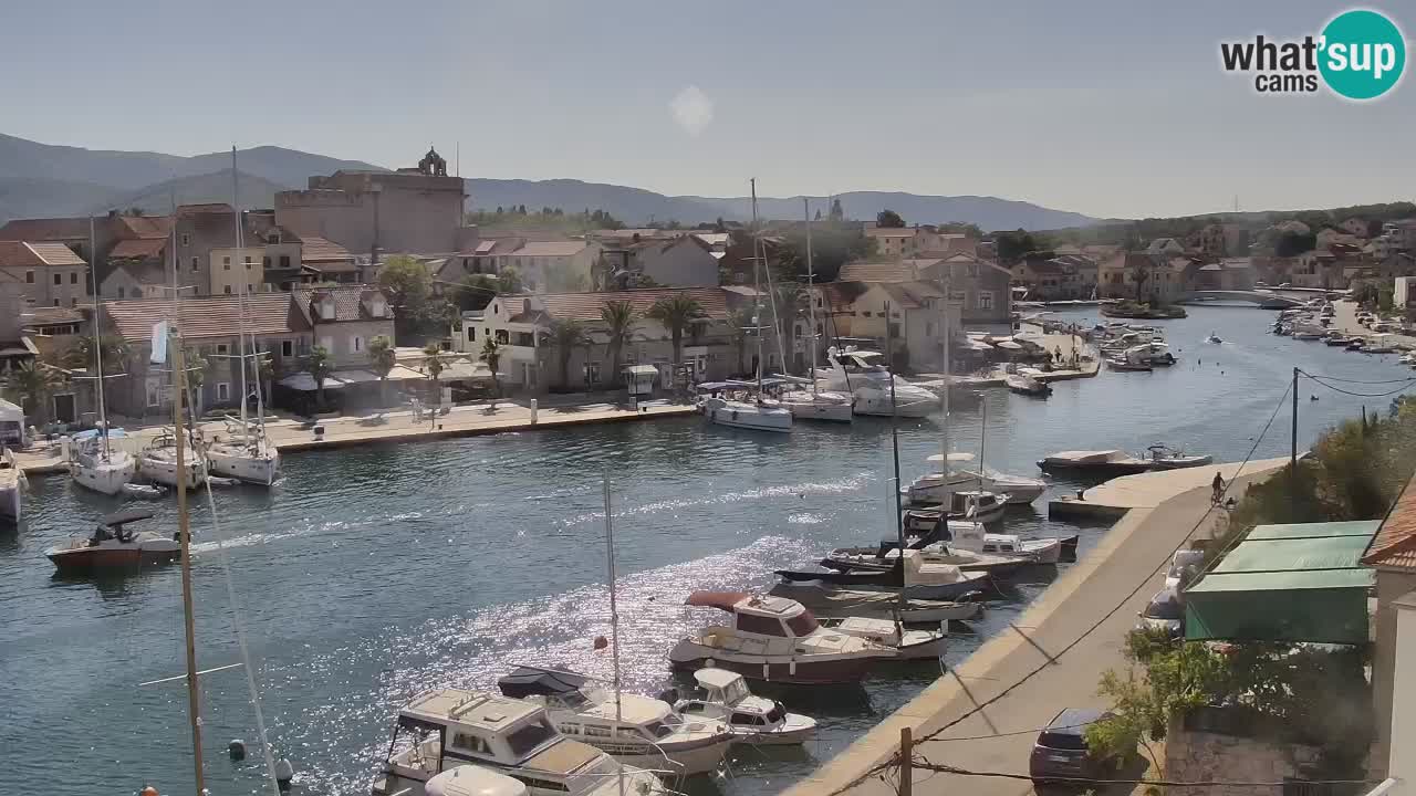 Kamera Hvar Vrboska marina | | Dalmacija