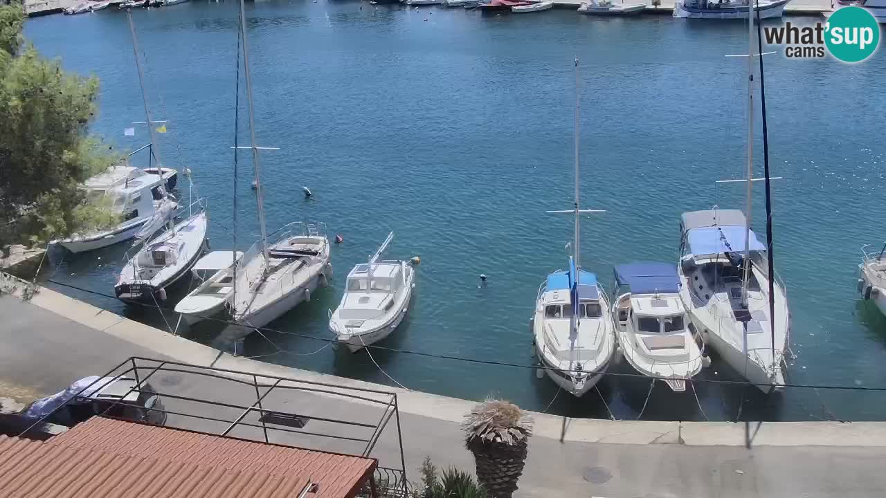 Webcam Vrboska marina | Hvar Insel | Dalmatien
