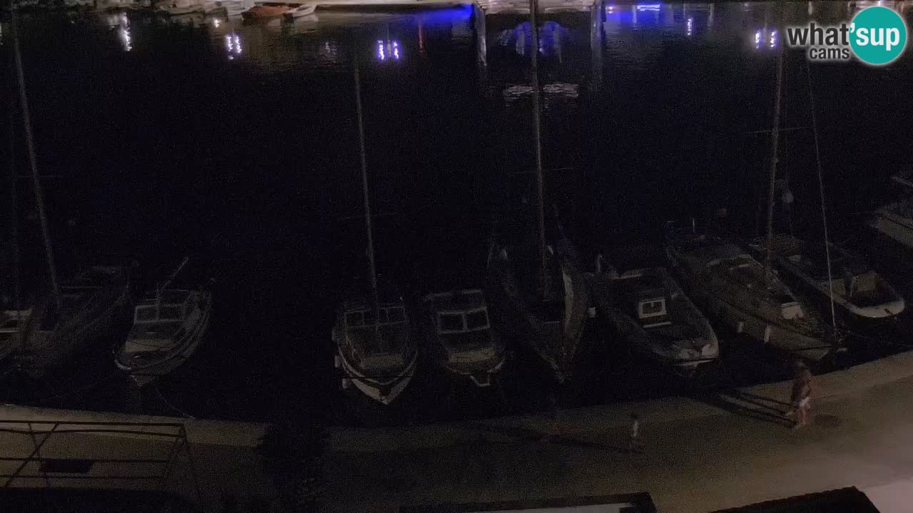 Webcam Hvar Vrboska marina | Dalmazia
