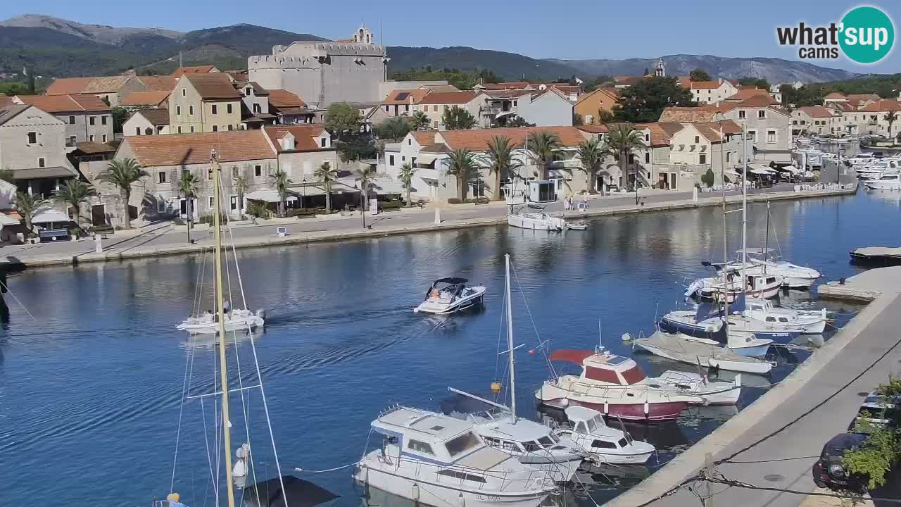 Kamera Hvar Vrboska marina | | Dalmacija
