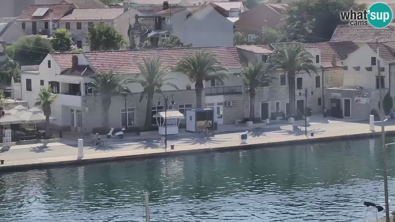 Livecam Hvar Vrboska marina | Île de Hvar | Dalmatia