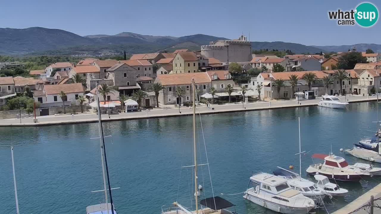 Livecam Vrboska marina | Hvar island | Dalmatia
