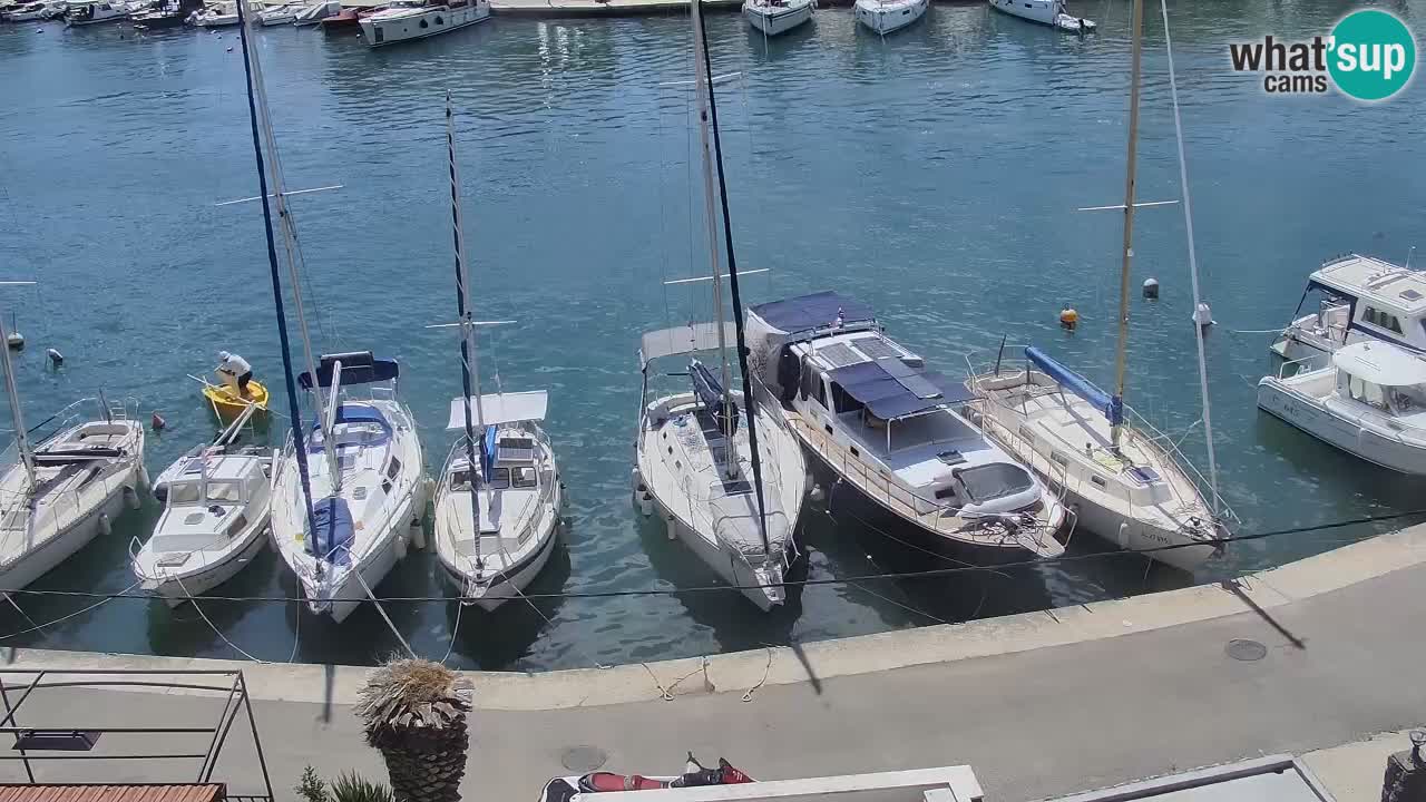 Livecam Vrboska marina | Hvar island | Dalmatia