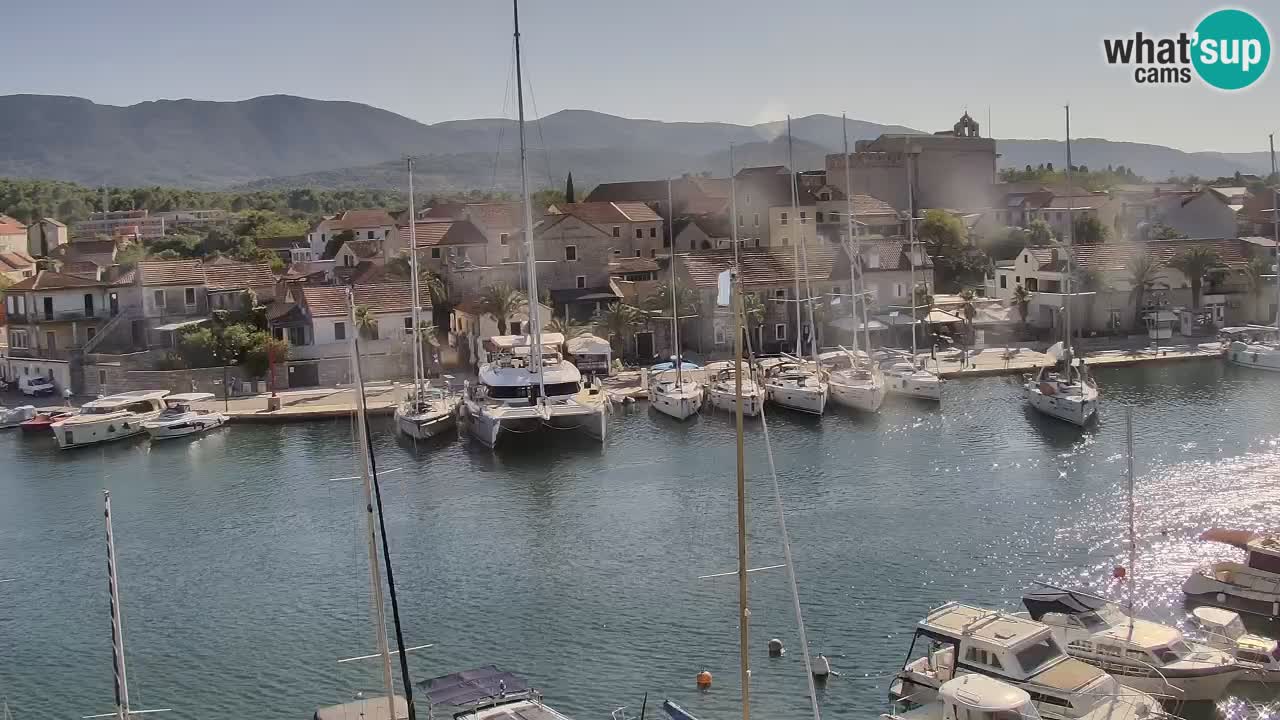 Kamera Hvar Vrboska marina | | Dalmacija