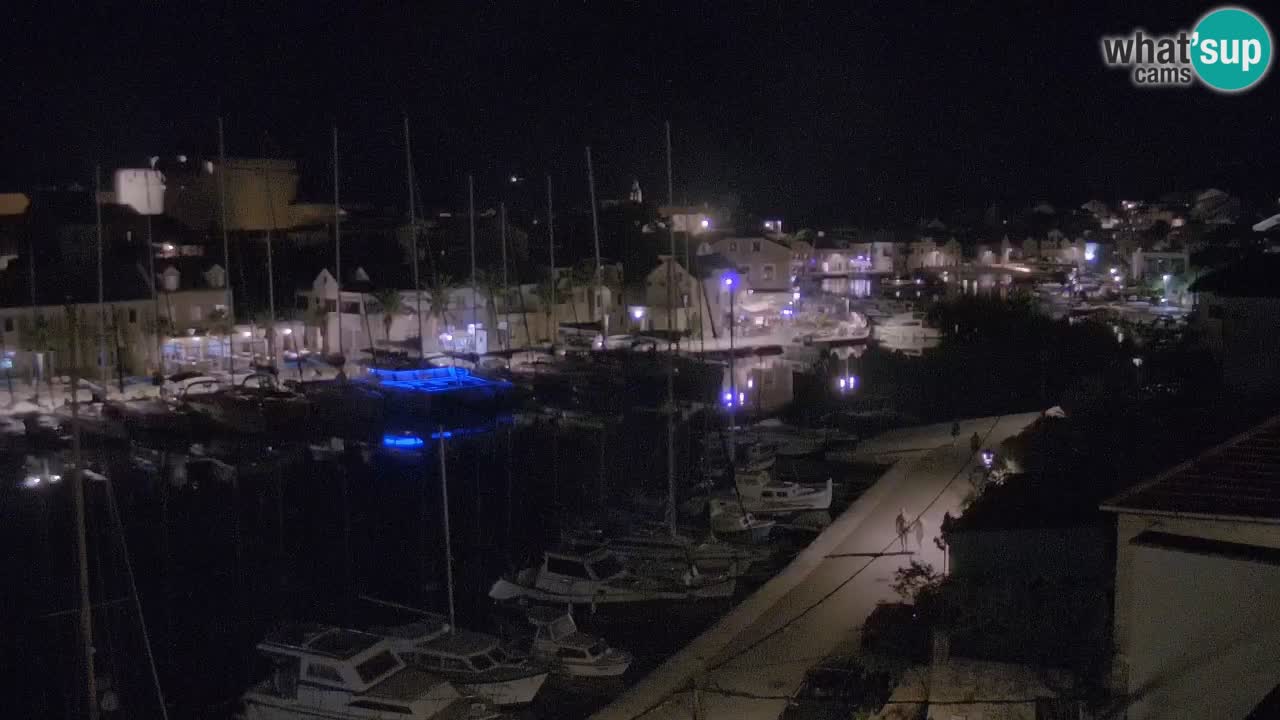 Webcam Hvar Vrboska marina | Dalmazia