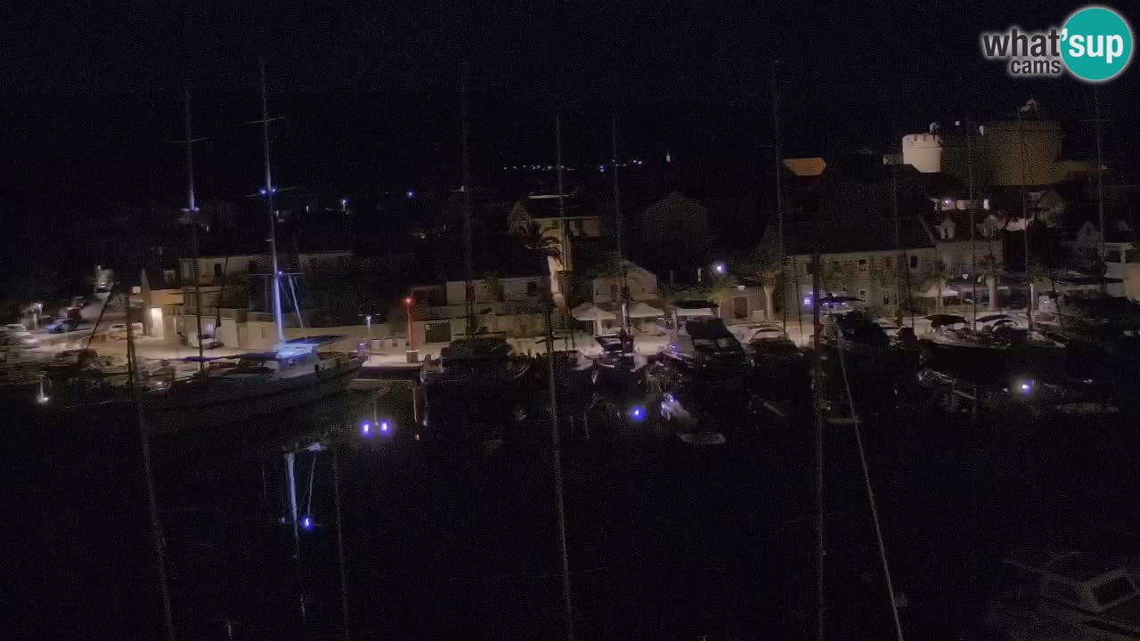 Livecam Vrboska marina | Hvar island | Dalmatia