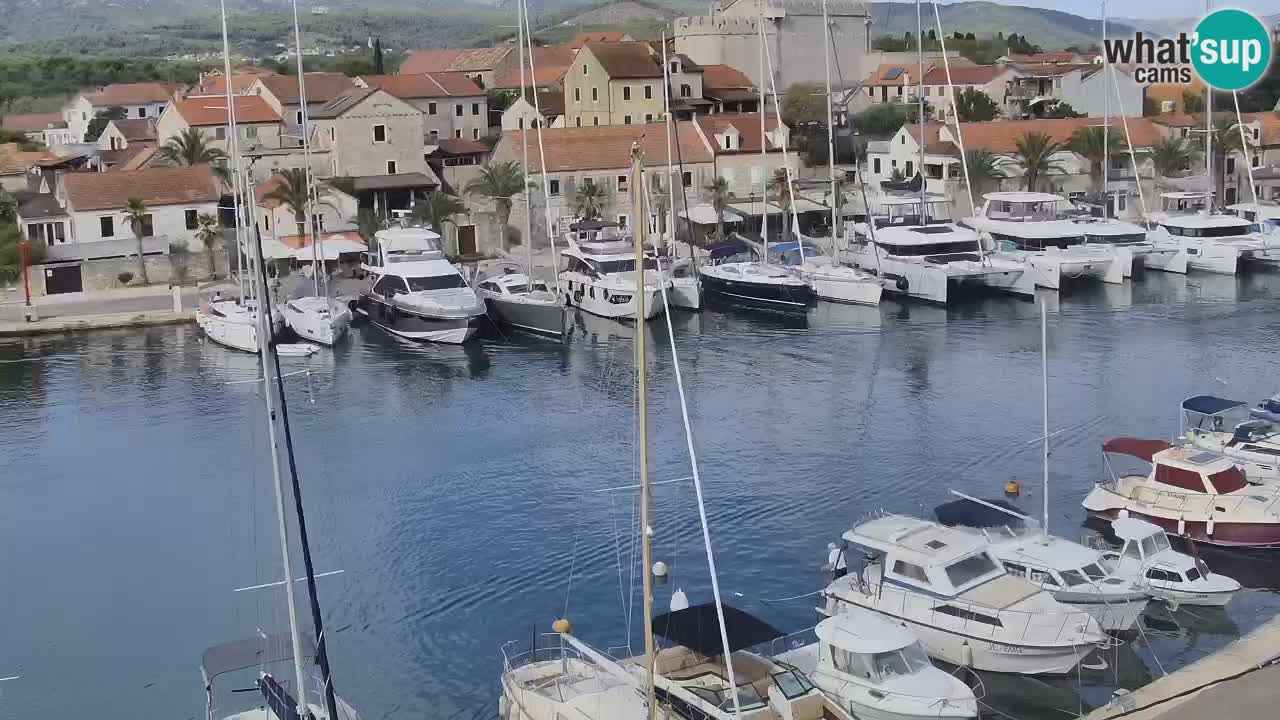 Livecam Vrboska marina | Hvar island | Dalmatia