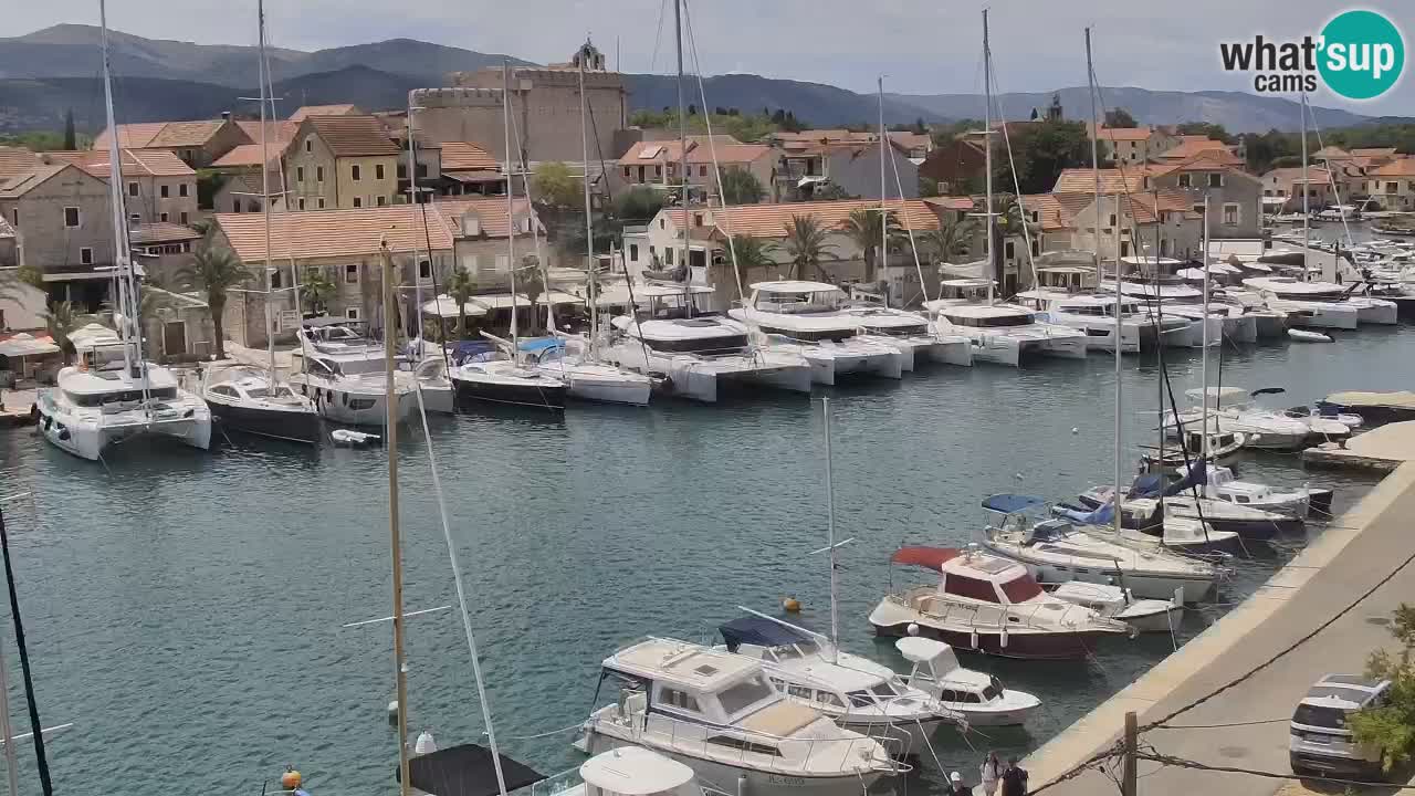 Livecam Vrboska marina | Hvar island | Dalmatia