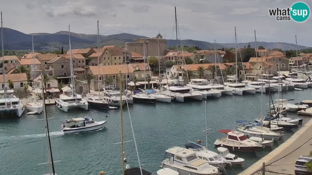Webcam Hvar Vrboska marina | Dalmazia