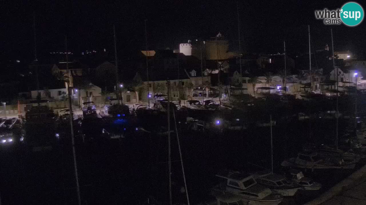 Webcam Hvar Vrboska marina | Dalmazia