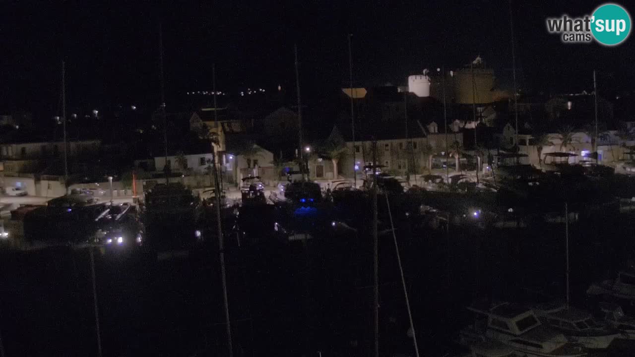 Livecam Vrboska marina | Hvar island | Dalmatia