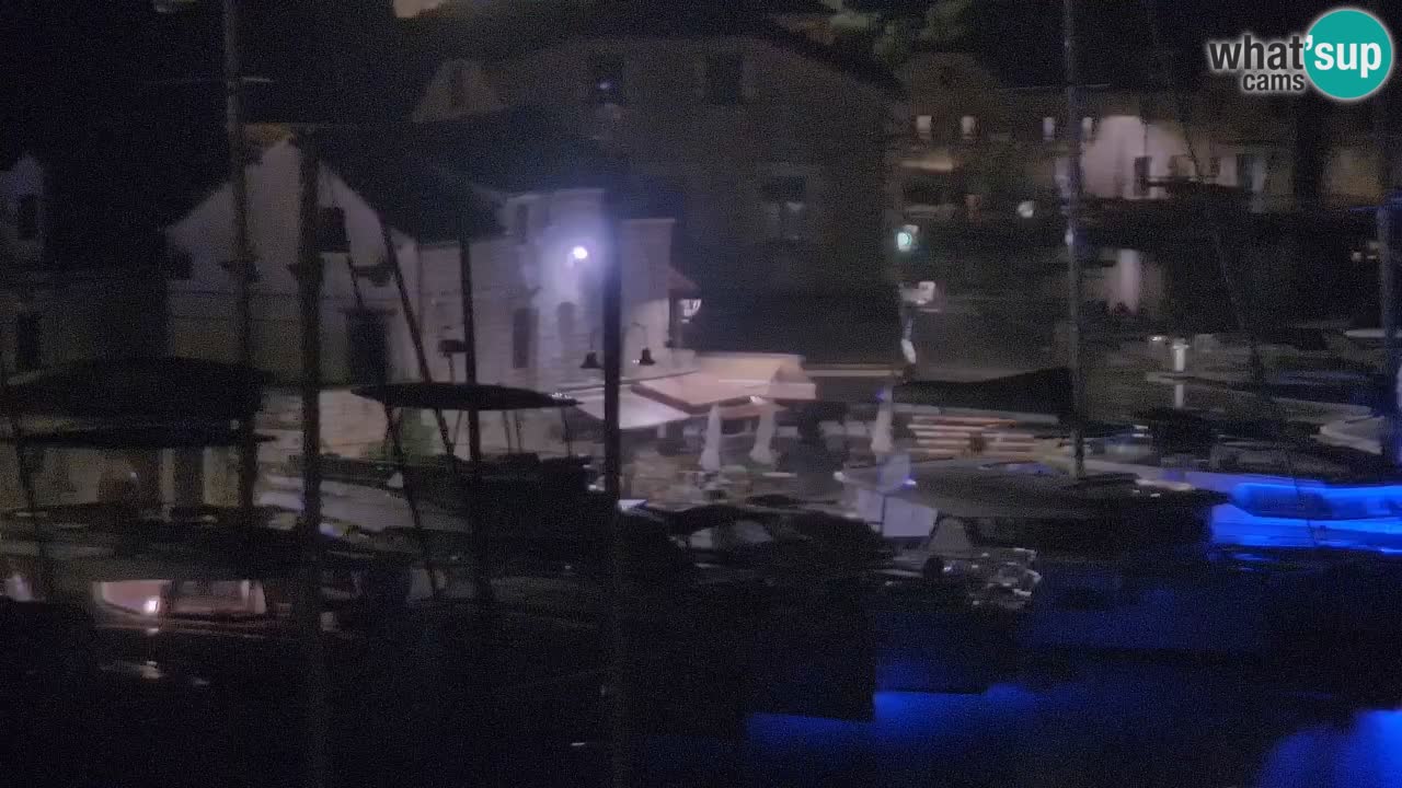 Web kamera Hvar Vrboska marina | otok Hvar | Dalmacija