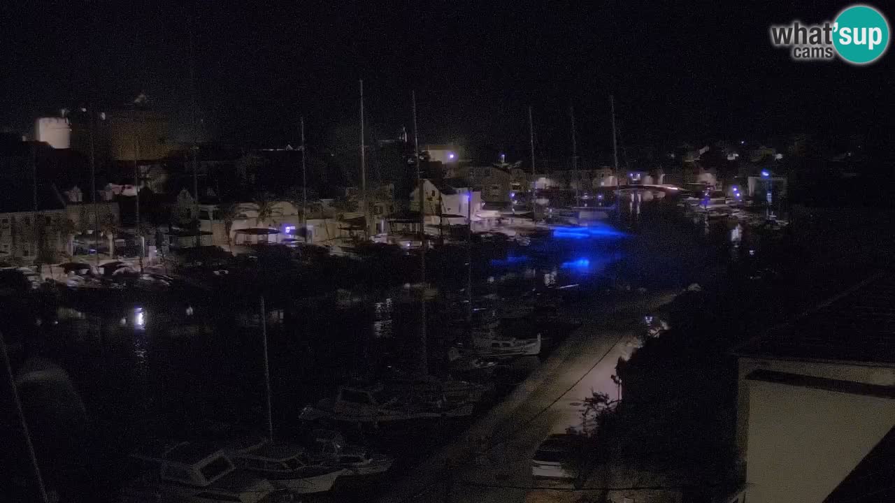 Webcam Hvar Vrboska marina | Dalmazia