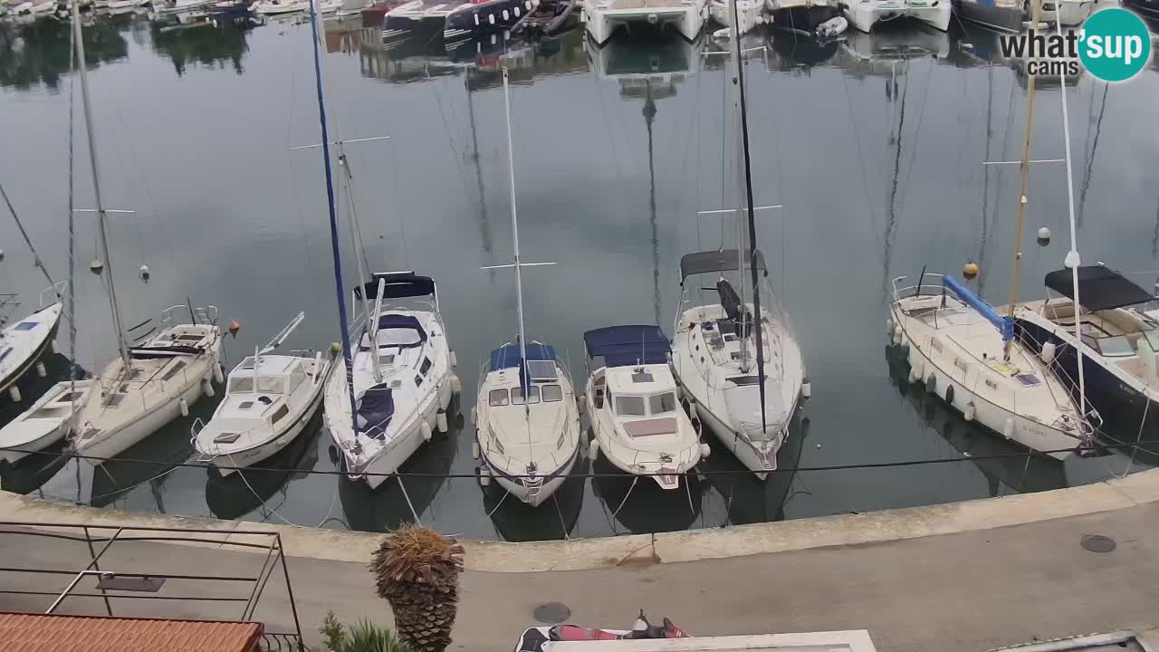 Webcam Hvar Vrboska marina | Dalmazia