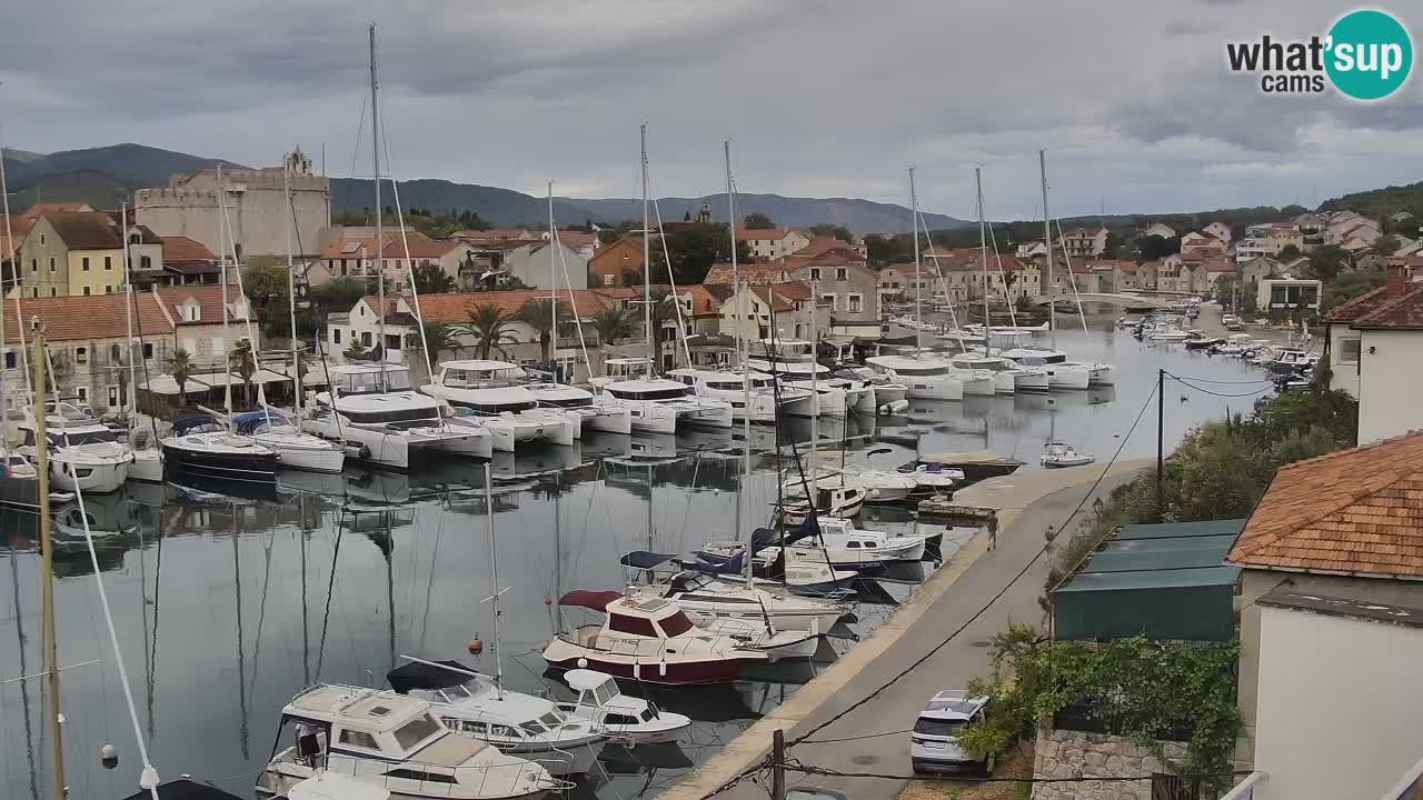Kamera Hvar Vrboska marina | | Dalmacija