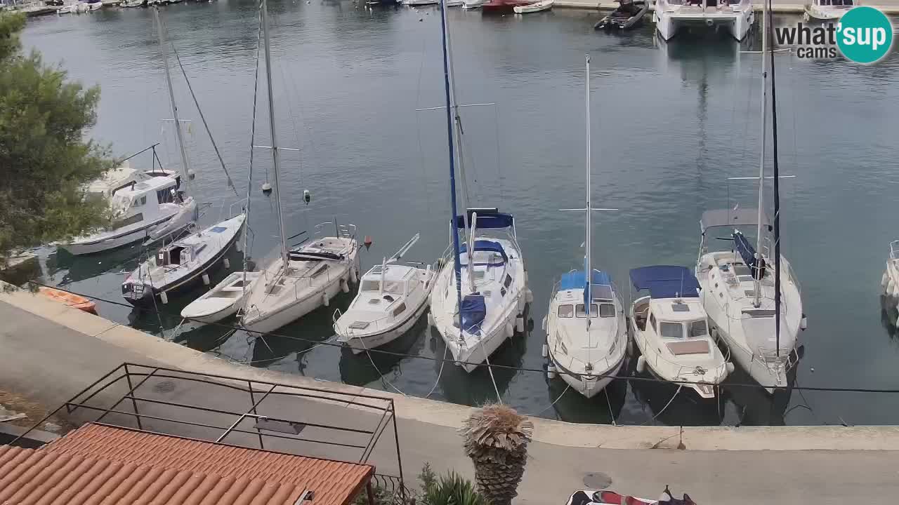 Webcam Hvar Vrboska marina | Dalmazia