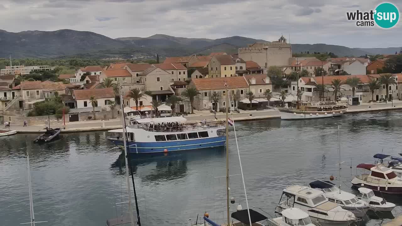 Webcam Hvar Vrboska marina | Dalmazia