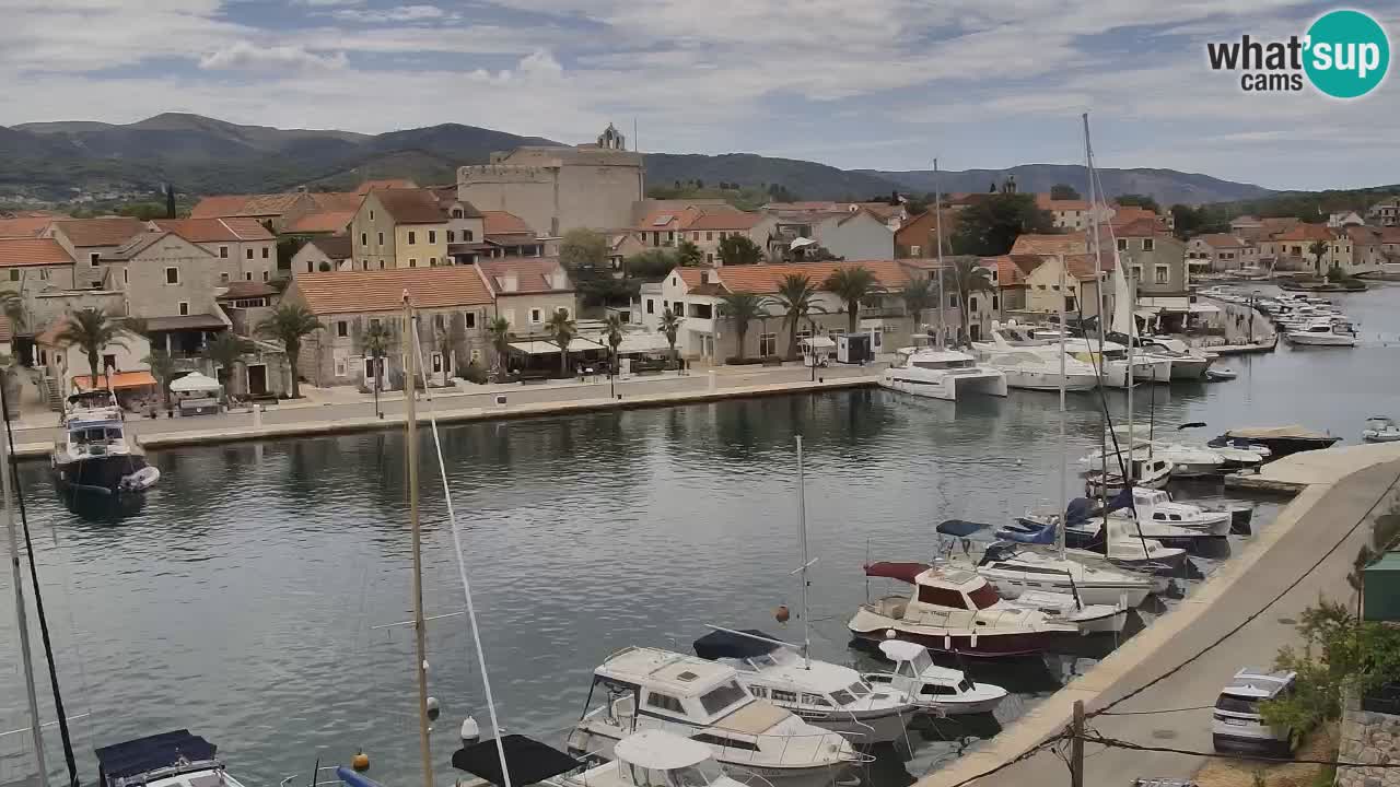 Kamera Hvar Vrboska marina | | Dalmacija