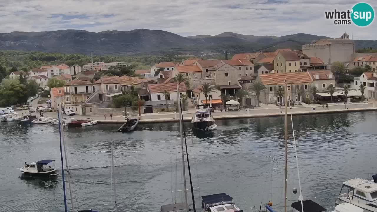 Kamera Hvar Vrboska marina | | Dalmacija