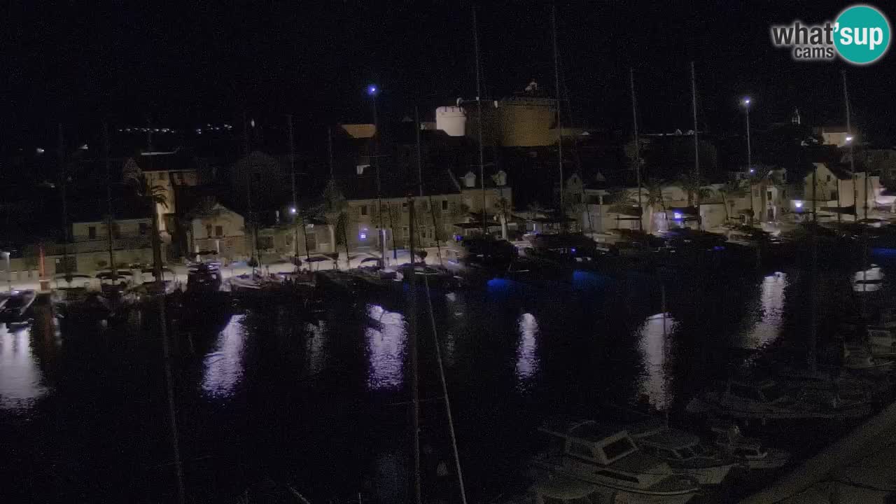 Webcam Vrboska marina | Hvar Insel | Dalmatien