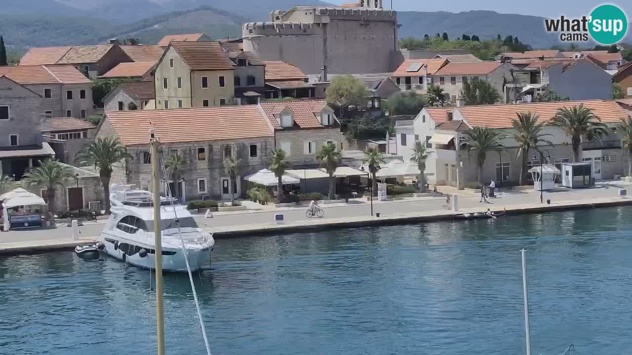 Livecam Vrboska marina | Hvar island | Dalmatia