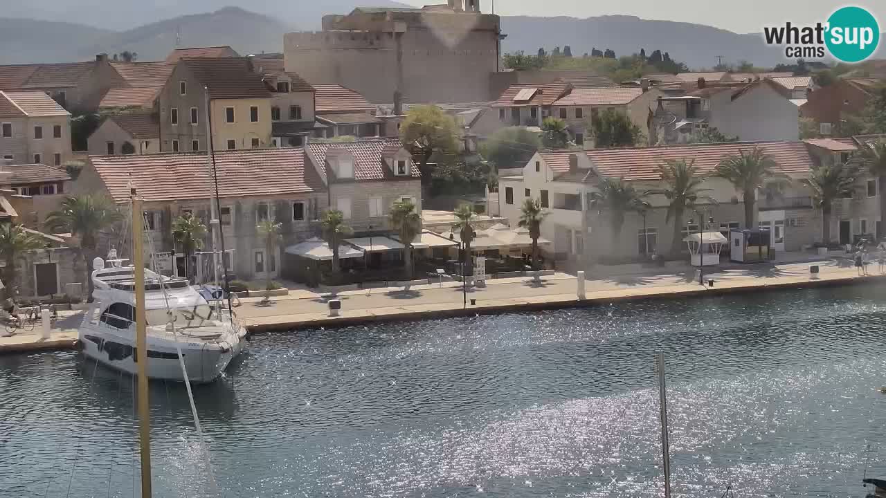 Webcam Vrboska marina | Hvar Insel | Dalmatien