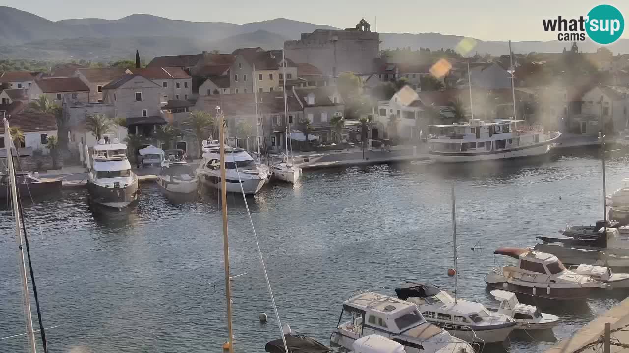 Livecam Vrboska marina | Hvar island | Dalmatia
