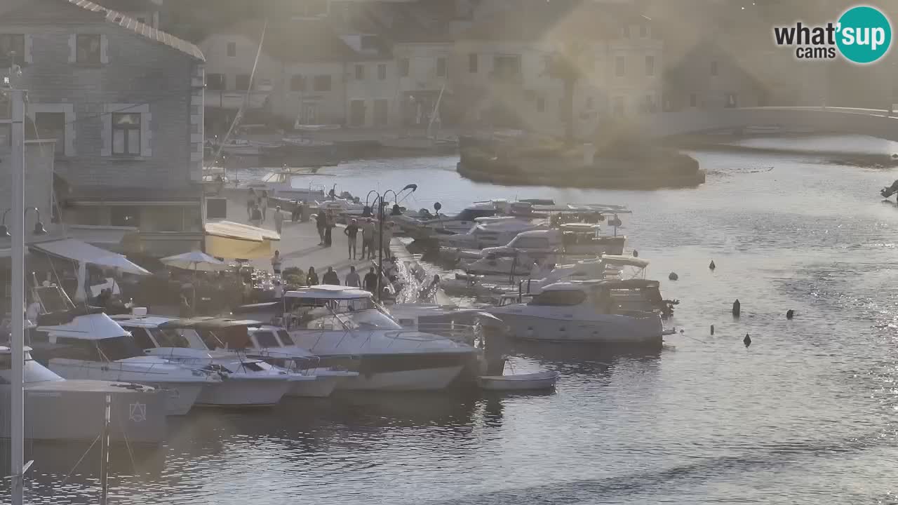 Livecam Vrboska marina | Hvar island | Dalmatia