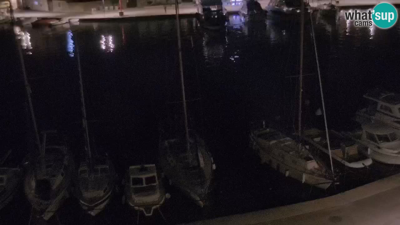Livecam Vrboska marina | Hvar island | Dalmatia